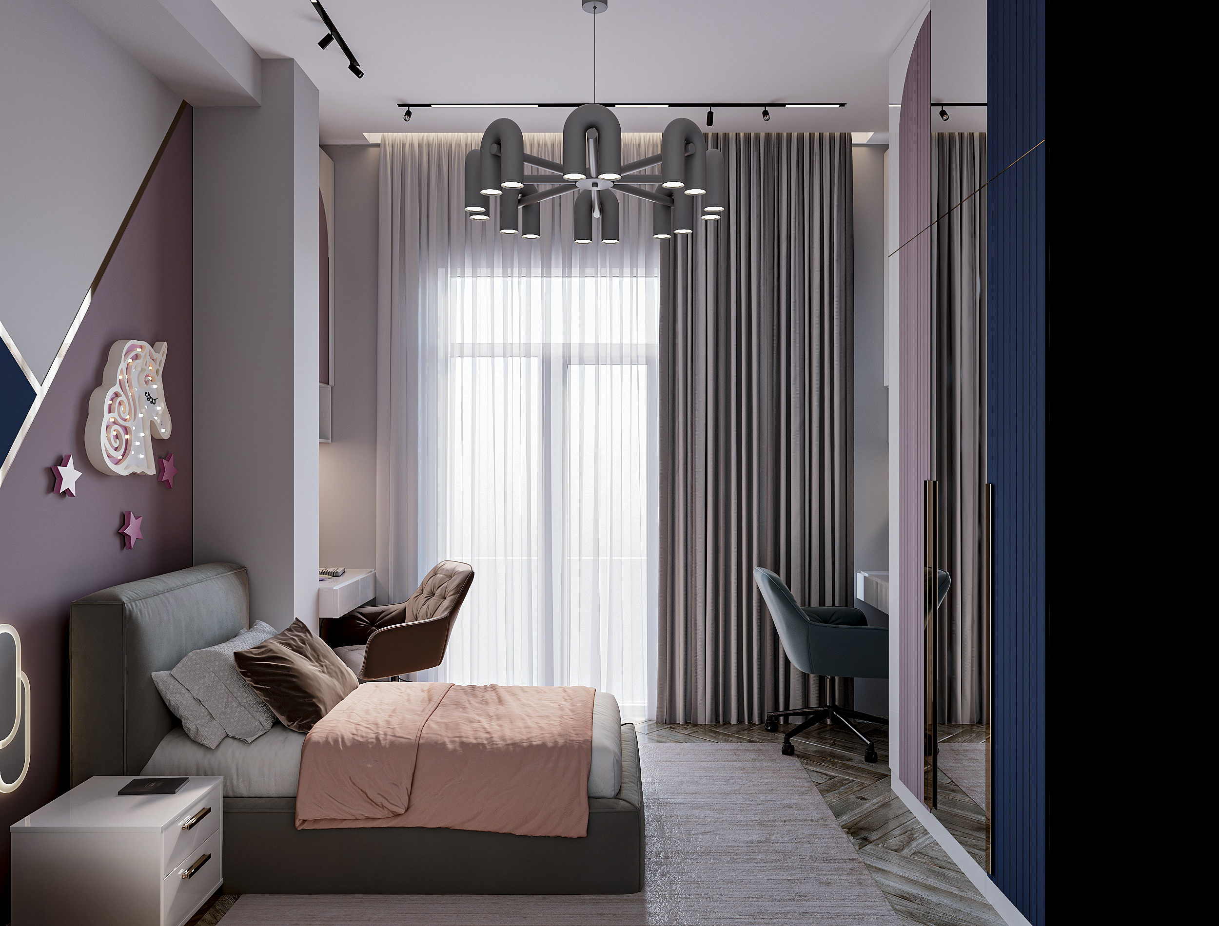  Greenville Residence, 69 m2