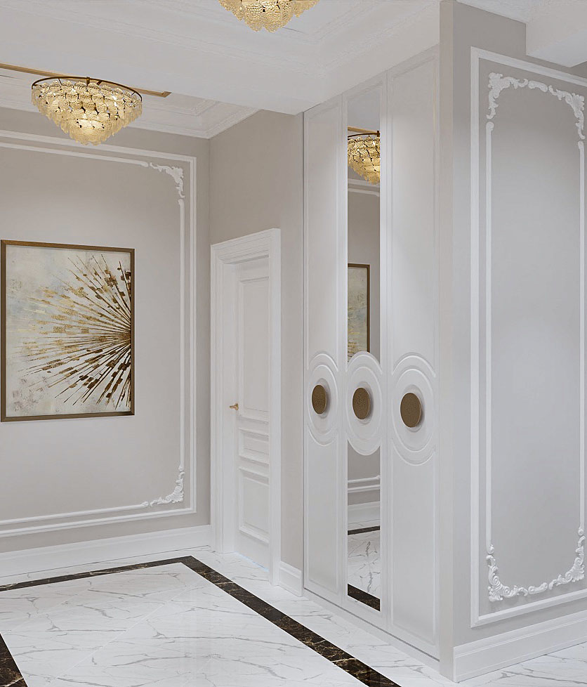 Greenville Residence (Neoklassik )