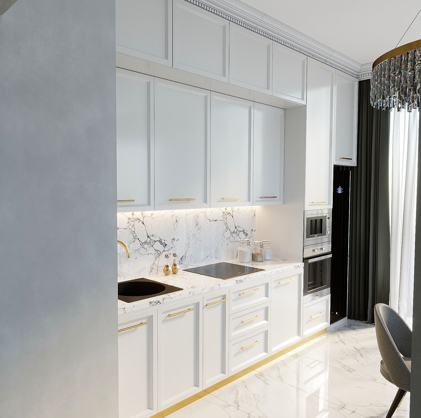 Greenville Residence (Neoklassik )