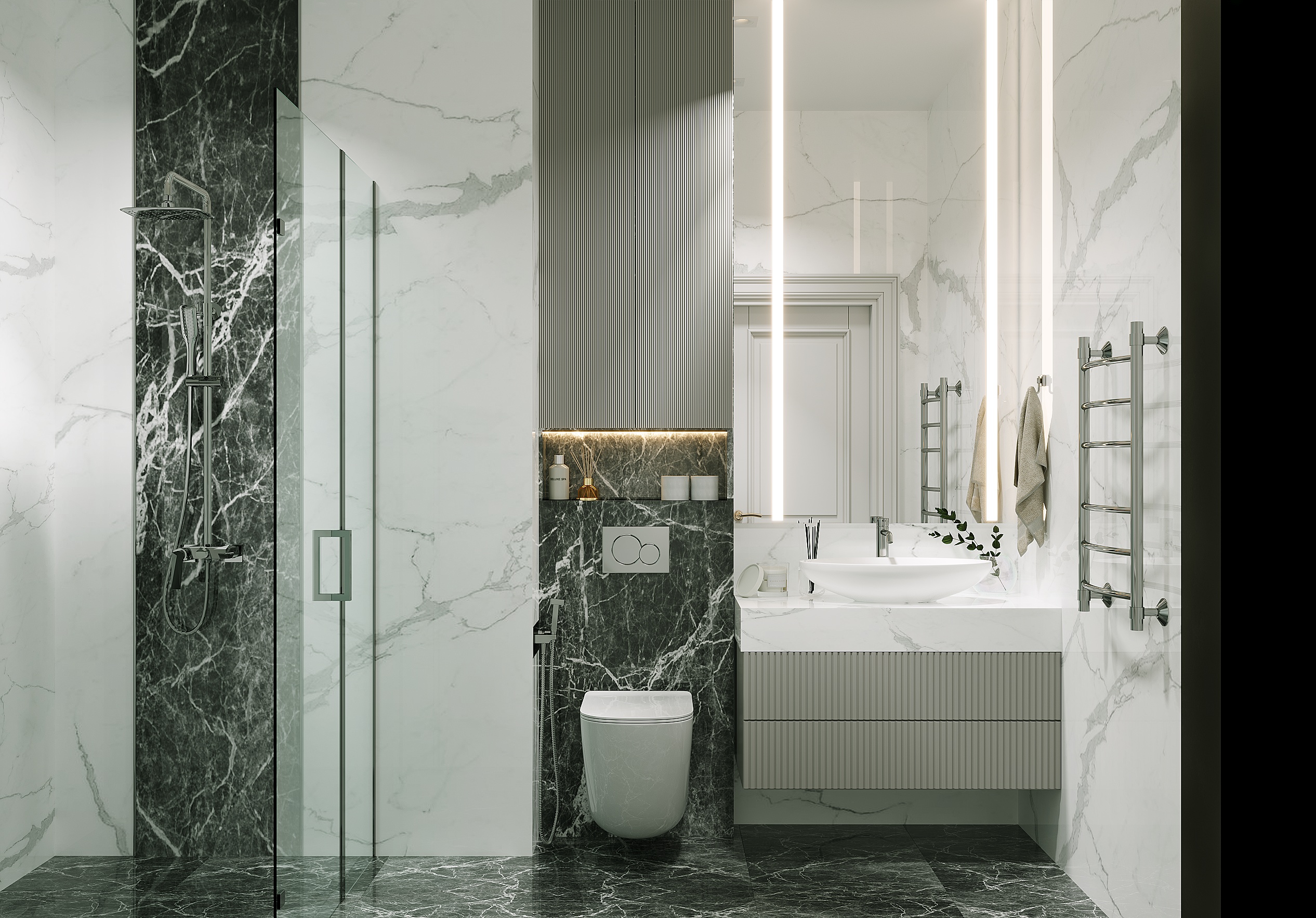 Greenville Residence (Neoklassik )