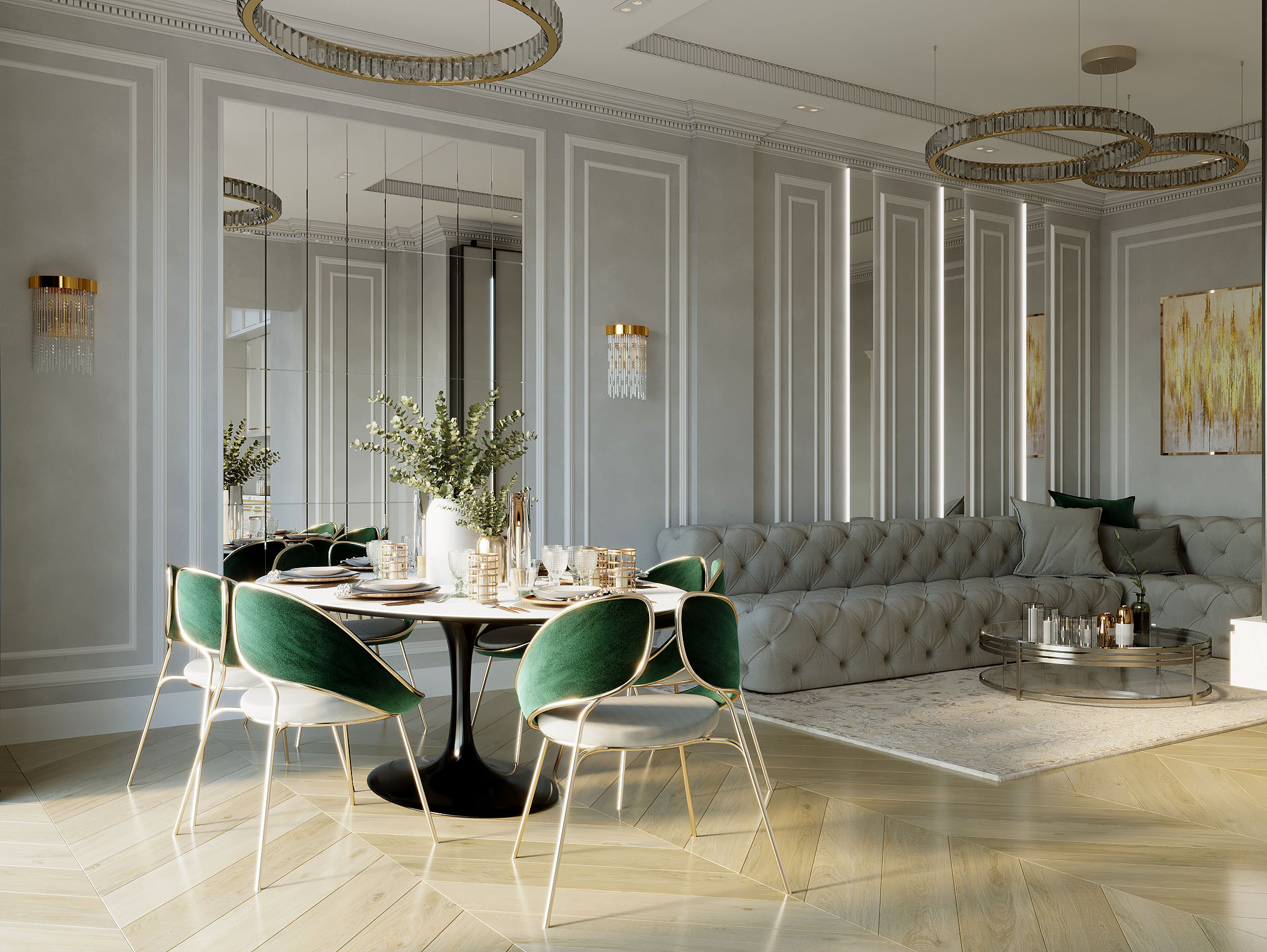 Greenville Residence (Neoklassik )