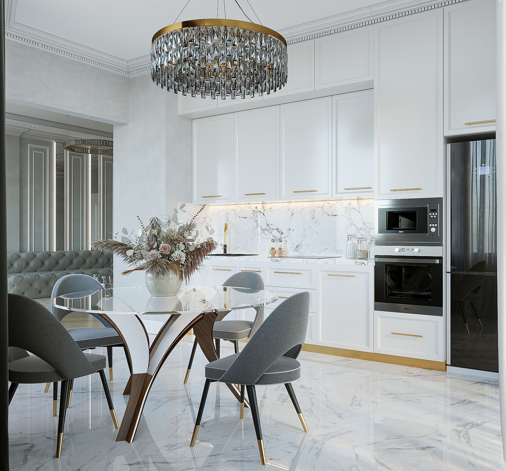 Greenville Residence (Neoklassik )