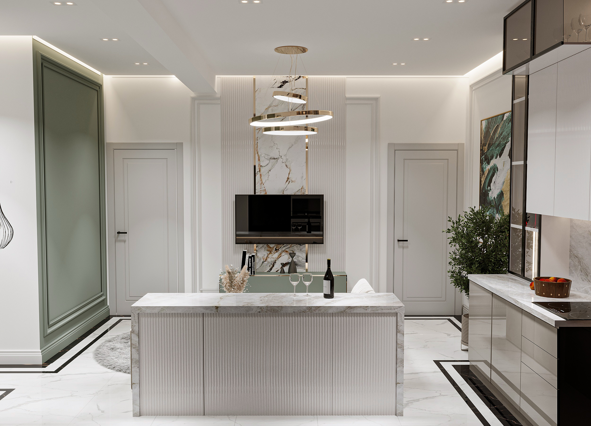  Greenville Residence, 69 m2