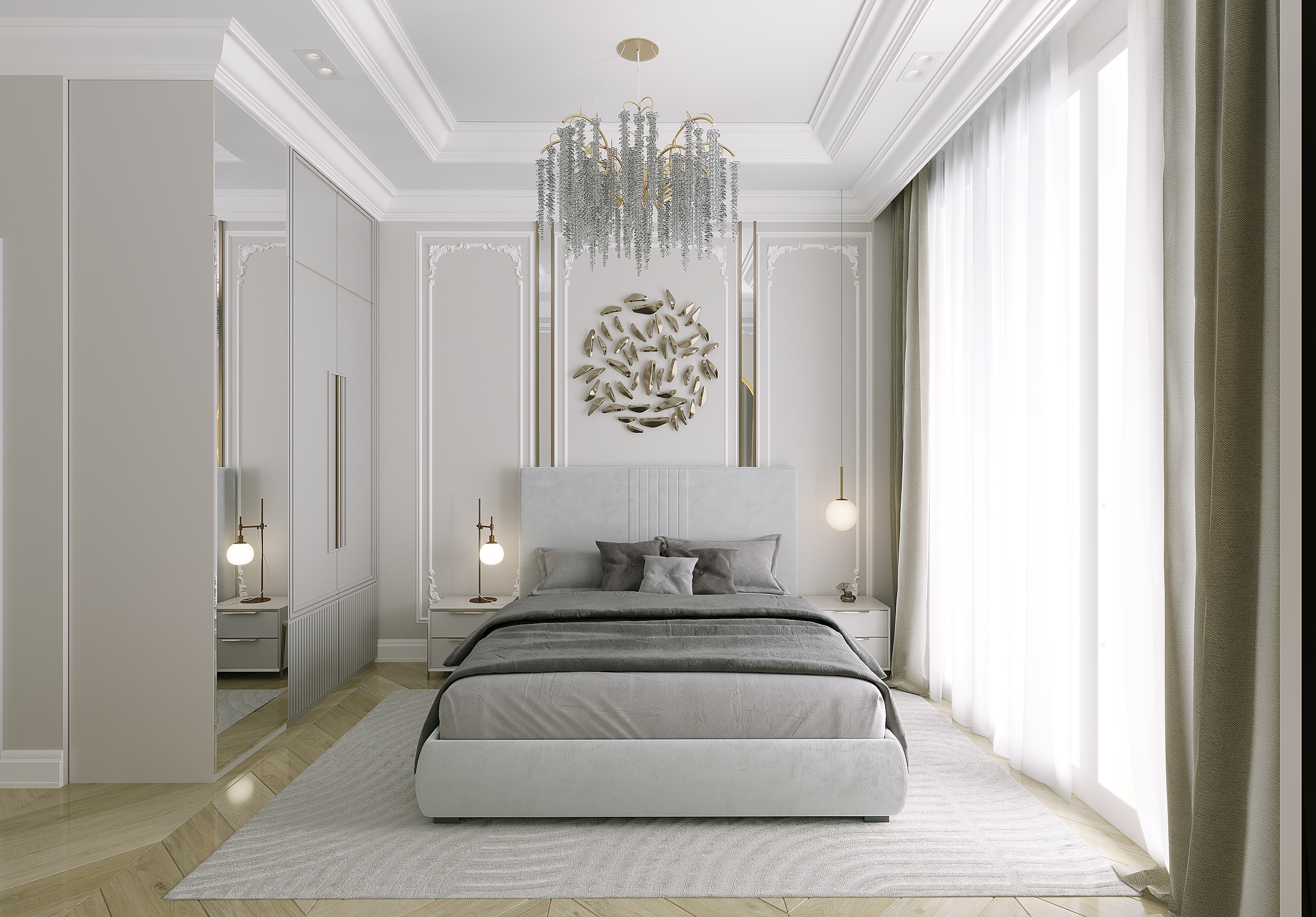 Greenville Residence (Neoklassik )