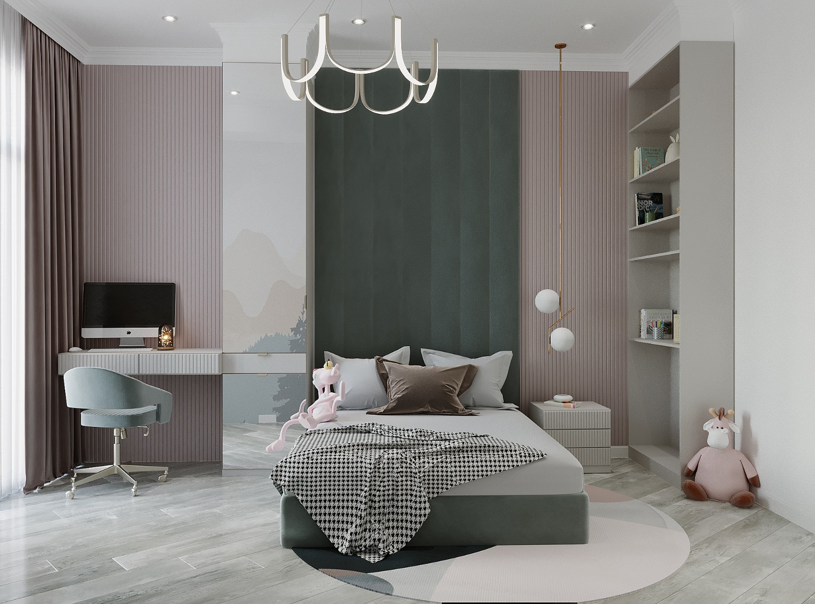  Greenville Residence, 65m2