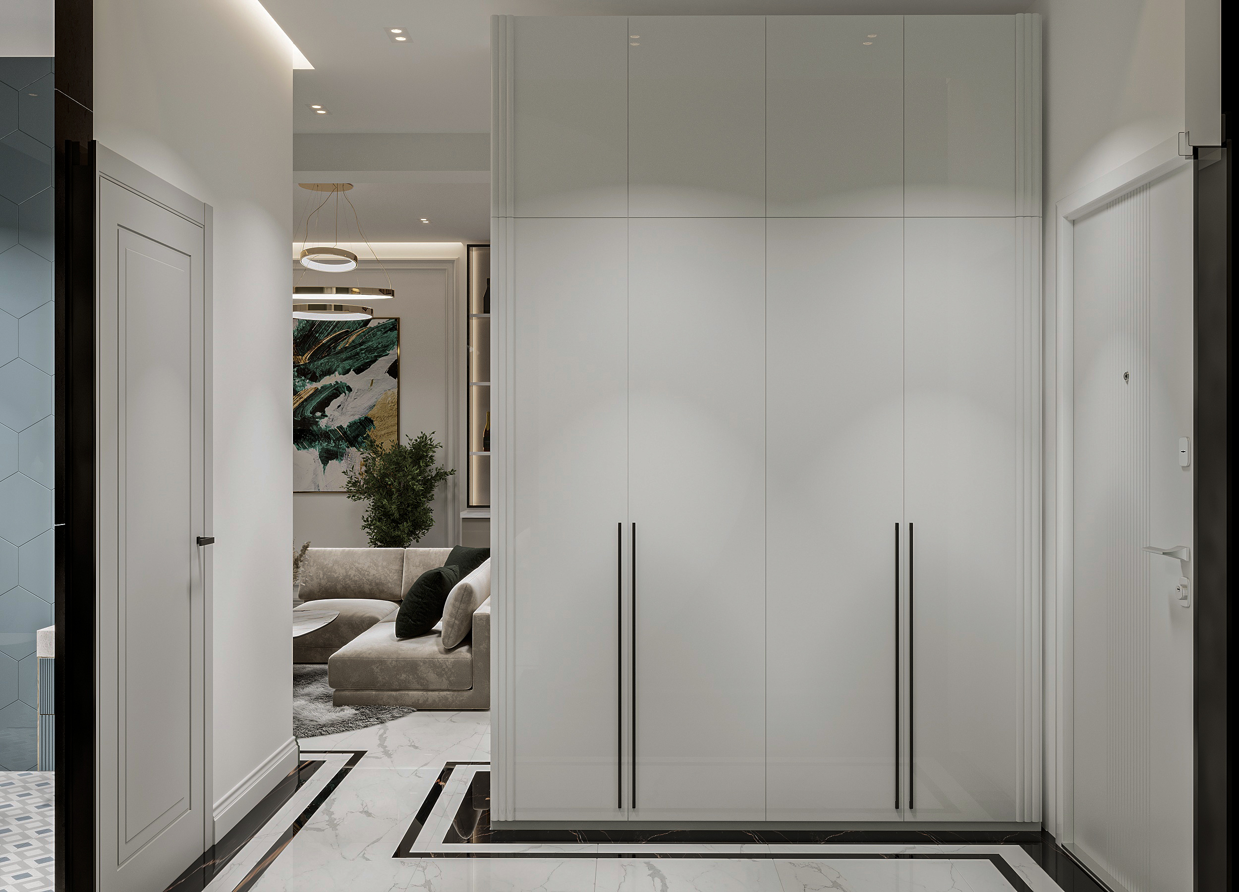  Greenville Residence, 69 m2