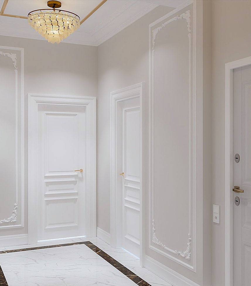 Greenville Residence (Neoklassik )