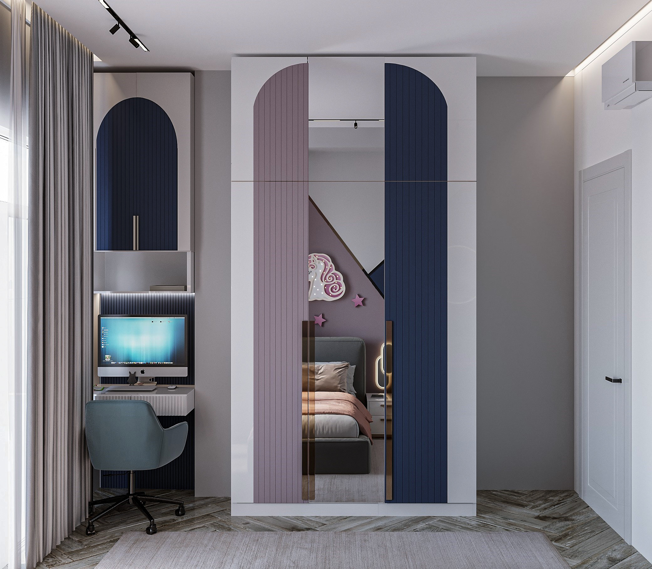  Greenville Residence, 69 m2